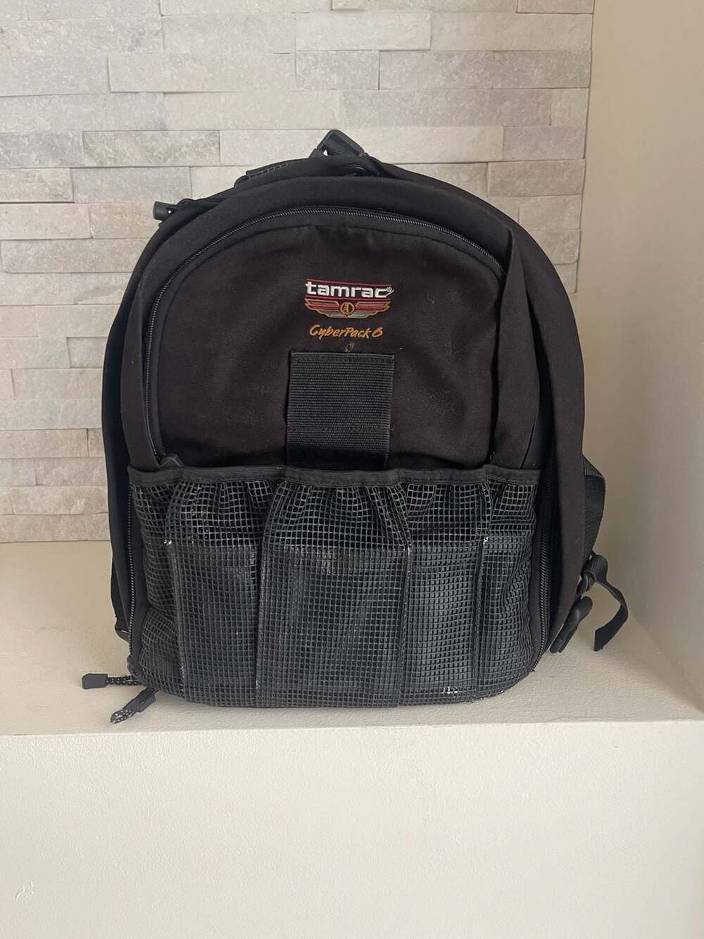 Tamrac CyberPack 6 Camera Backpack Black